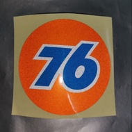 STICKER CUTTING 76 REFLECTIVE