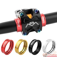 NE 25.4/31.8mm1 Pair Folding Mountain Bike Handlebar Fixing Lock Ring Aluminum Alloy Handlebar Fixed Stem Washer