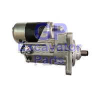 EX200-1 / UH083 / 6BD1 HYDRAULIC EXCAVATOR ENGINE STARTER ASSY 24V (ND TYPE)