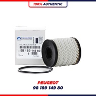 PEUGEOT OIL FILTER - 206 207 2008 208 307 308 3008 407(N) 408(O) 508 5008 RCZ Citroen C4 C5 DS3 DS4 