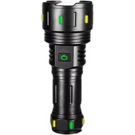 GM-W515 Flashlight Aluminum Alloy (Long Range) Light Flashlight (Battery Indicator) GM-W515