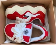 👟正貨 Heyday Triple Wavy 波浪鞋 潮流休閒 厚底 男女同款 紅色