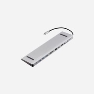 MOMAX ONELINK Type-C 12in1 PD Hub / Docking Station 擴充器 #DH10E [香港行貨]