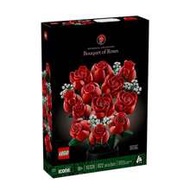 (LEGO) Bricks 10328 Rose Bouquet ICONS Series Toy For Girlfriend, Goddess Festival Gift 1028 Rose Bo