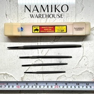 BISON Triangular Saw File 3 4 5 6 inch CONTENTS 12 PCS