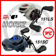 EXP HORIZ 151 SC LS Baitcast Fishing Reel BC Baitcasting 6.4 7.3 151SC 151LS Casting Cast