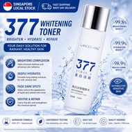 🔥SG Stocks 377 Whitening Essence Toner 120ml Brighten Dull Skin & Reduce Pigmentation Deep Hydration