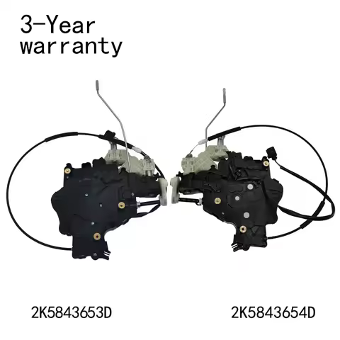 Door Lock for VW Caddy 2009-2020 2K5843653D 2K5843654D