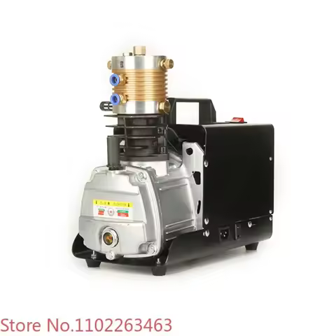 High pressure Portable pcp electric 4500 psi air compressor tank inflator