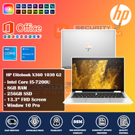 [REFURBISHED LAPTOP] HP Elitebook X360 1030 G2 | I5-7th Gen | 8GB Ram | 256GB SSD | Touch Screen