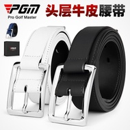 Pgm golf Belt Men's Pin Buckle Belt Sports golf Belt Alloy Buckle Scratch-Resistant Wear-Resistant