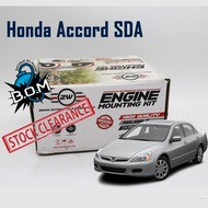[Clear Stock 1 set je] ZW HONDA ACCORD SDA 2.0 2.4 AUTO Engine Mounting Set