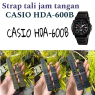Casio HDA-600B watch strap Casio HDA 600B HDA600B HDA 600 strap