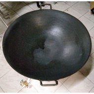 KUALI BESI HITAM TELINGA/CAST IRON WOK