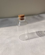 小玻璃瓶 軟木塞小空瓶 漂流瓶 許願瓶 玻璃瓶 軟木塞蓋玻璃瓶