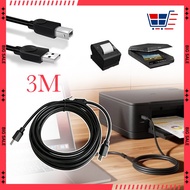 Printer Wire Cable Cord Printer Scanner Cable 3m