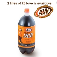 A&W Root Beer 2 litres
