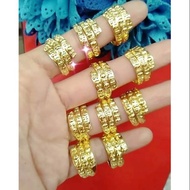 Brass metal ring