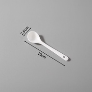 DONGZHIHUI | Long-handle Ins-style Food-grade Ceramic Salt Spoon 3g