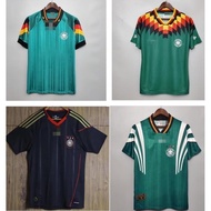 Germany retro jersey 1988 1992 1994 1996 1998  Germany Football Away Retro Soccer Jersey