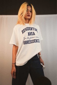 88R — Everyday Tee (White) เสื้อยืด สกรีนลาย