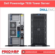 (Refurbished) Dell PowerEdge T630 Tower Server (E52630v3.8GB.480GB) (T630-E52630v3)