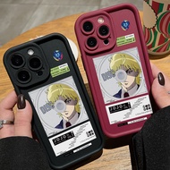 JoJo's Bizarre Adventure Dio Brando Casing for Samsung Galaxy S25 S24 S23 S22 S21 Ultra S20 FE Plus 