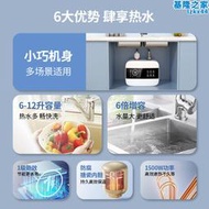 好太太小廚寶一級能效儲水式電熱水器家用小型廚房熱水寶臺下瞬熱