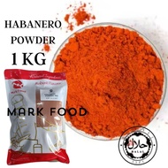 Habanero Powder Mexican Chili 1KG 墨西科 辣椒粉 Mexico Habanero Chili Powder Habanero Pepper