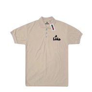 kemeja lelaki color beige / cream