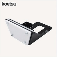 Outboard Motor Mounting Plate for Yamaha, Mercury, Hangkai, Parsun, Tohatsu, Suzuki; fits 2-6hp Two-