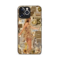 Taylor Swift IPhone 15 Pro Max 6.7 Inch 2023 Case Black For IPhone 15 IPhone 15 Pro IPhone 14 Pro Ma