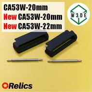 Strap Adapter for Casio CA53 CA53W CA53WF Lug 20 to NATO 20mm 22mm/ by W3DE