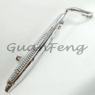 DAX CT70 Original Stock Chrome K0 Exhaust for Honda DAX CT70