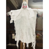 Ma treo trang trí HALLOWEEN 75cm / Hình ma trang trí chơi halloween