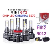 Mini GT2 Led socket 9012 Hir2 for Honda RS chips Led Original 3570 Honda Type RS Led Car Lights