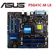 Suitable for Asus P5G41C-M lx P5G41T-M lx v2 ddr3 lga 775 usb2.0 vga Board 8gb Motherboard ddr2 ddr3
