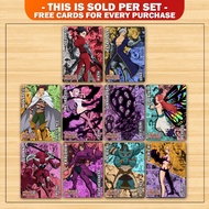 7 Deadly Sins - The Seven Deadly Sins V1 10 Commandments Photocard - [SOLD PER SET]