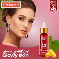 Golden Pearl 4X Glutathione Skin Hydrated Glowing Skin Lush Bright Skin