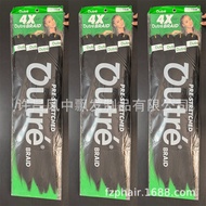 Braid30inch4x Dirty Braid stretchedpre Dirty Hair outre Braid African Braid Braided Hair Extension L