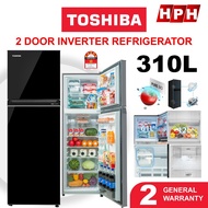 Toshiba 2 Door Inverter Fridge 5 STAR  Refrigerator GR-RT230WE GR-RT300WE GR-RT320WE GR-A28MS  220L 