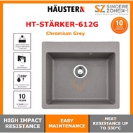 Haustern Top Mount Granite Sink HT-STARKER-612B / HT-STARKER-612G