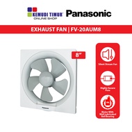 PANASONIC EXHAUST/VENTILATION FAN WALL MOUNT 8" (EXHAUST FAN) | FV-20AUM8