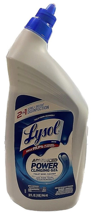 Lysol - 946ml 馬桶清潔劑 平行進口 (新舊包裝隨機發送)