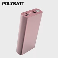 POLYBATT 超大容量雙輸出行動電源 SP206-30000 粉色