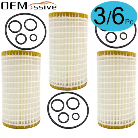 Oil Filter For Benz S-Class W221 S350/450/500 4-matic M272.965/975/922 M273.924/961 3498CC 4663CC 54