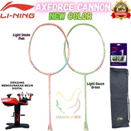 BADMINTON RACKET lining AXFORCE CANNON NEW COLOR 4U 5U ORIGINAL