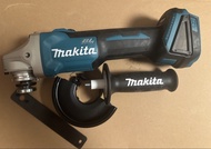 牧田 Makita DGA404 18V充電式磨機100mm(推開關)(無刷)(淨機)