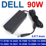 DELL 90W Round Hole With Needle Transformer P37G P38L P40F P40G P42G P44G 8500m