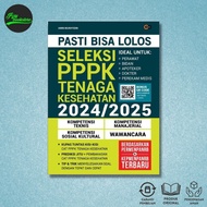 Book You Can Pass the 2024 PPPK Health Worker Selection/2025 - Cmedia
